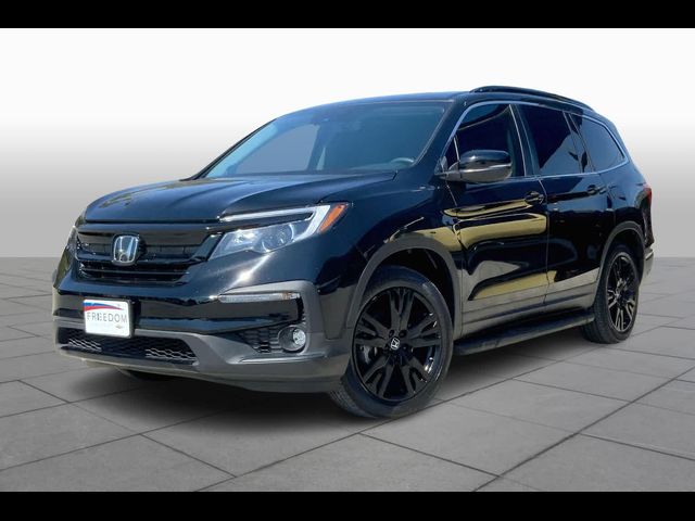 2022 Honda Pilot Special Edition