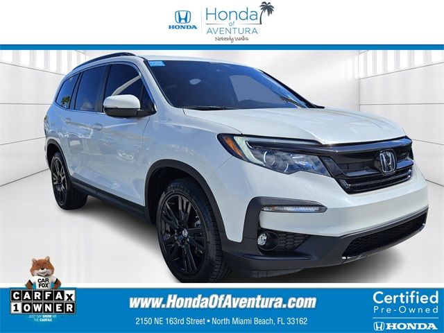 2022 Honda Pilot Special Edition