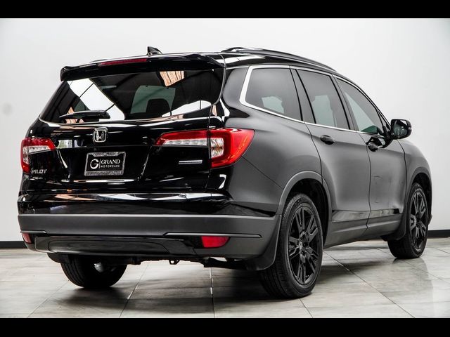 2022 Honda Pilot Special Edition