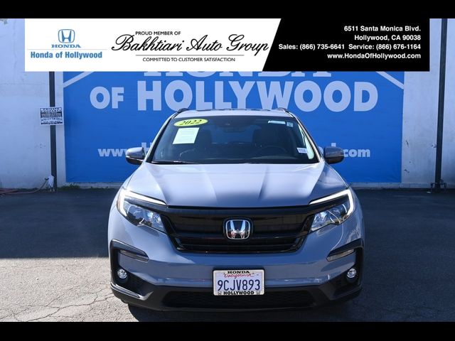 2022 Honda Pilot Special Edition