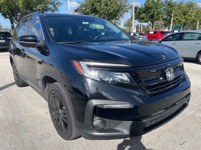 2022 Honda Pilot Special Edition