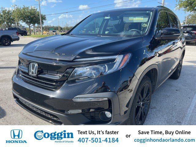 2022 Honda Pilot Special Edition