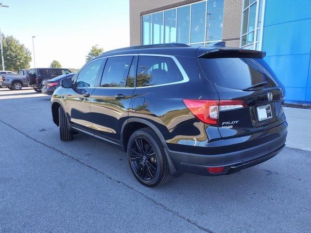 2022 Honda Pilot Special Edition