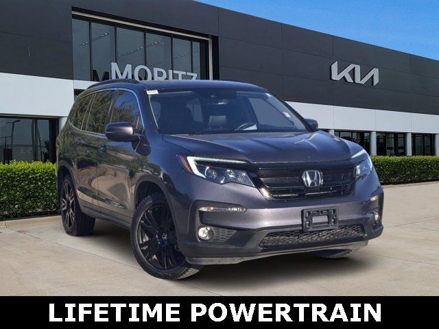 2022 Honda Pilot Special Edition