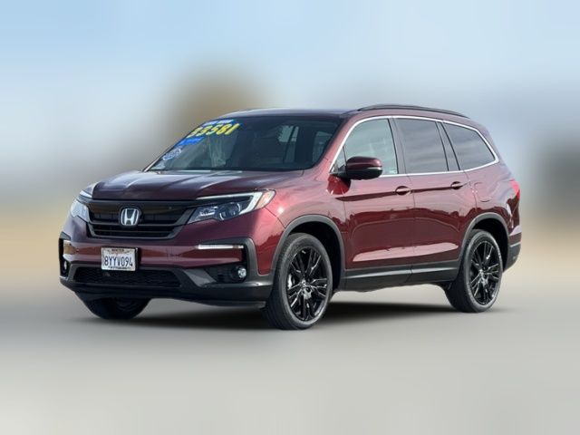 2022 Honda Pilot Special Edition