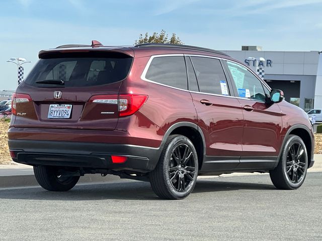 2022 Honda Pilot Special Edition