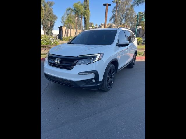 2022 Honda Pilot Special Edition