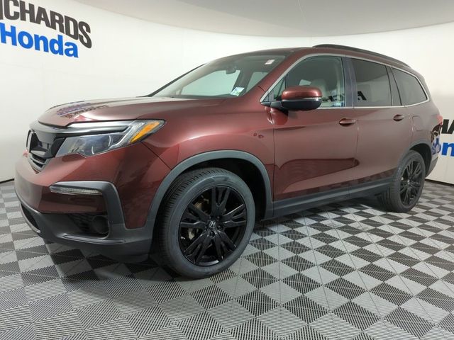 2022 Honda Pilot Special Edition