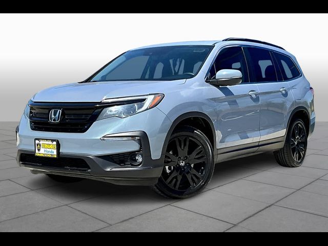 2022 Honda Pilot Special Edition