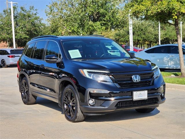 2022 Honda Pilot Special Edition