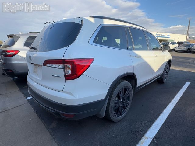 2022 Honda Pilot Special Edition