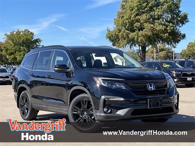 2022 Honda Pilot Special Edition