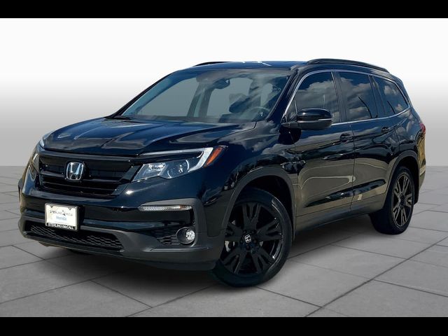 2022 Honda Pilot Special Edition