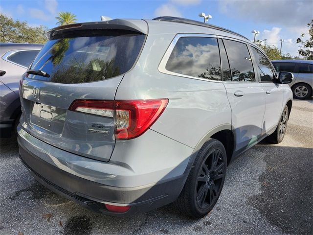 2022 Honda Pilot Special Edition