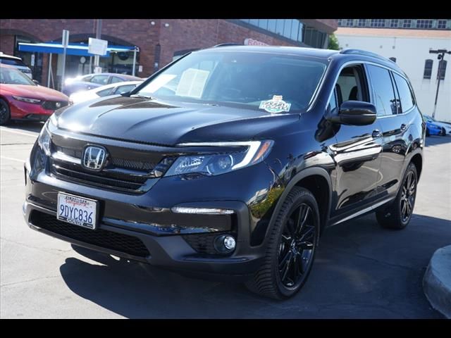 2022 Honda Pilot Special Edition