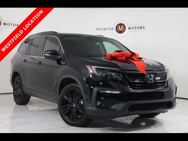 2022 Honda Pilot Special Edition