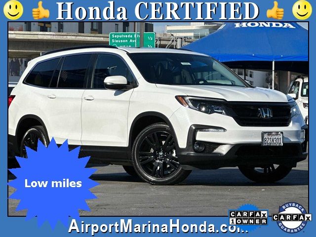 2022 Honda Pilot Special Edition