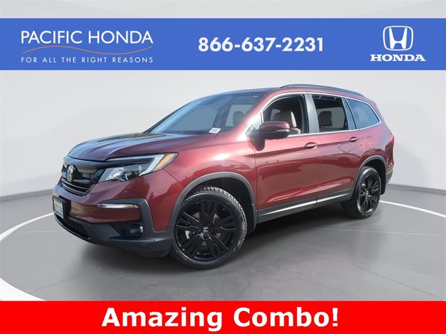 2022 Honda Pilot Special Edition