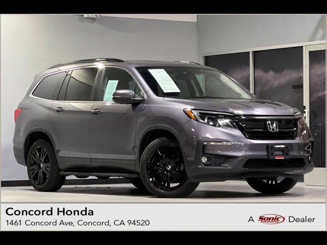 2022 Honda Pilot Special Edition