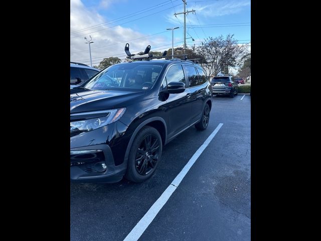 2022 Honda Pilot Special Edition