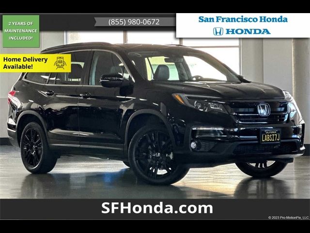 2022 Honda Pilot Special Edition