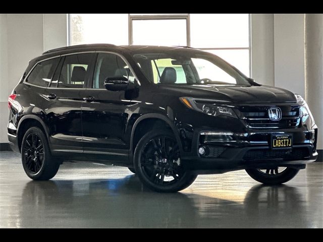 2022 Honda Pilot Special Edition