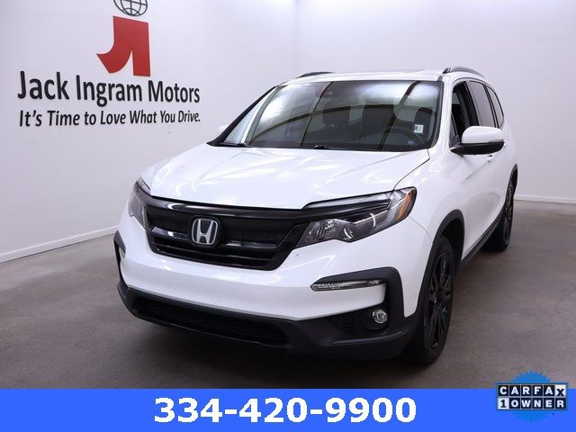 2022 Honda Pilot Special Edition