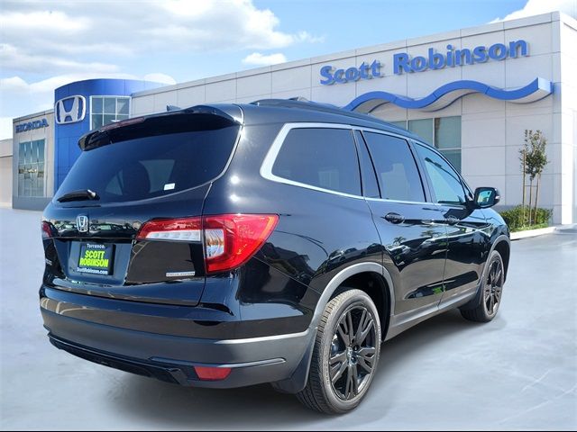 2022 Honda Pilot Special Edition