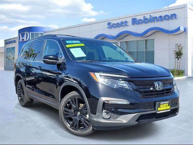 2022 Honda Pilot Special Edition