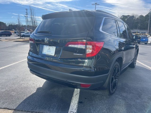 2022 Honda Pilot Special Edition