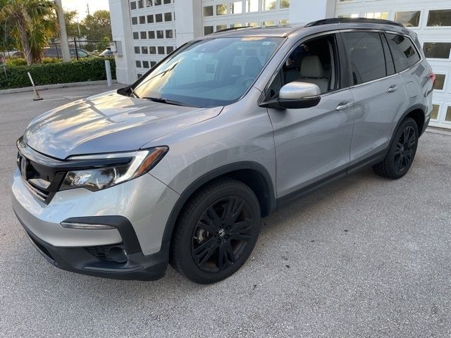 2022 Honda Pilot Special Edition