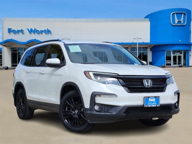 2022 Honda Pilot Special Edition