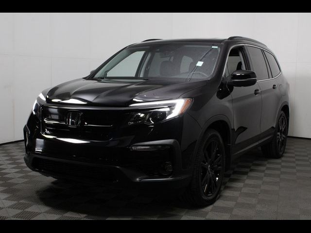 2022 Honda Pilot Special Edition