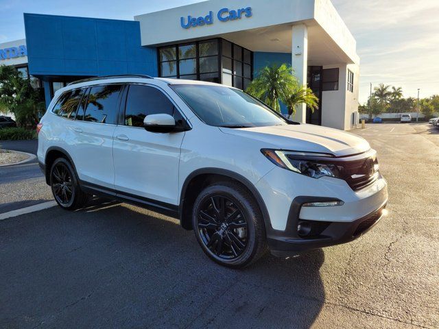 2022 Honda Pilot Special Edition