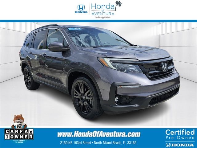 2022 Honda Pilot Special Edition