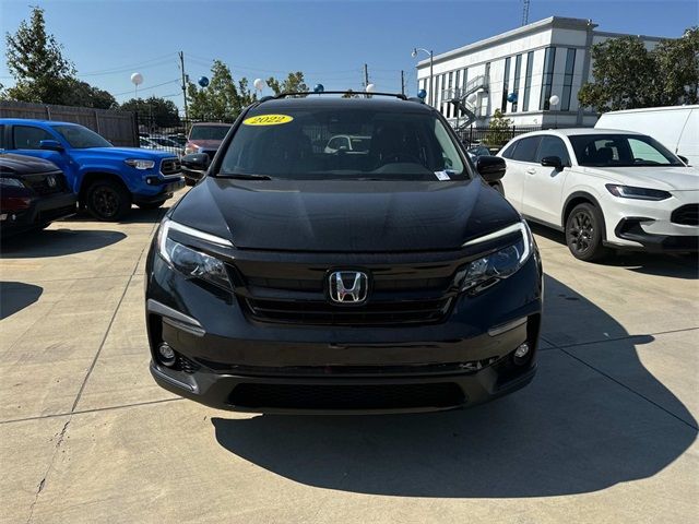 2022 Honda Pilot Special Edition