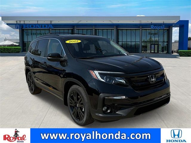 2022 Honda Pilot Special Edition