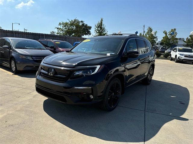 2022 Honda Pilot Special Edition