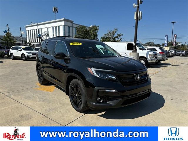 2022 Honda Pilot Special Edition