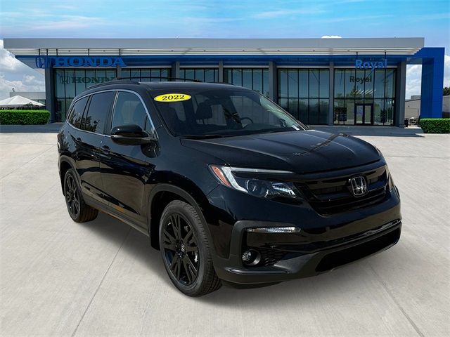 2022 Honda Pilot Special Edition