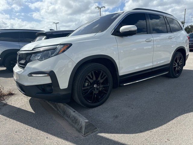 2022 Honda Pilot Special Edition