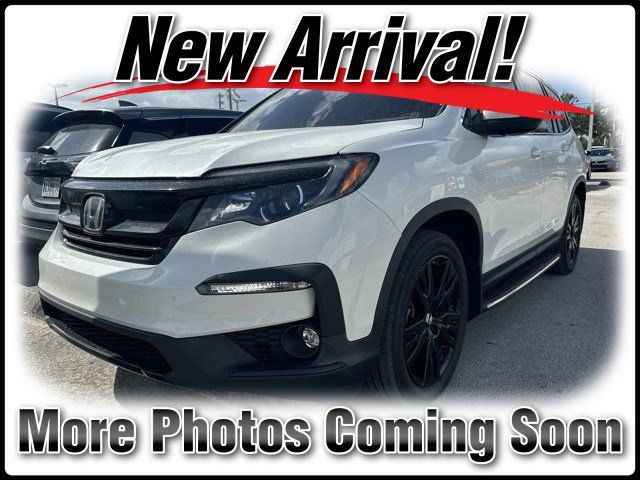 2022 Honda Pilot Special Edition