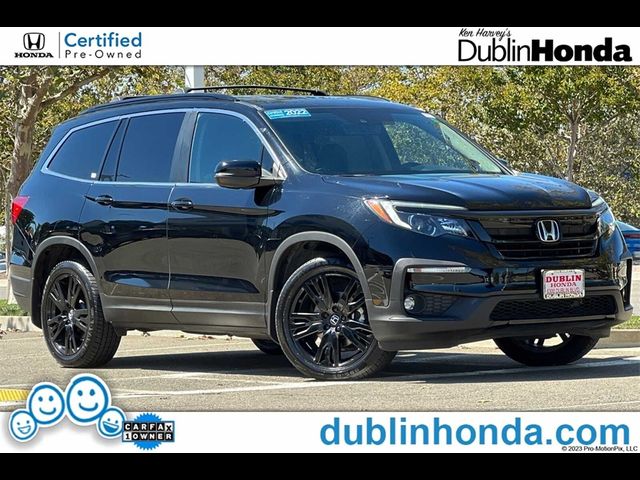 2022 Honda Pilot Special Edition