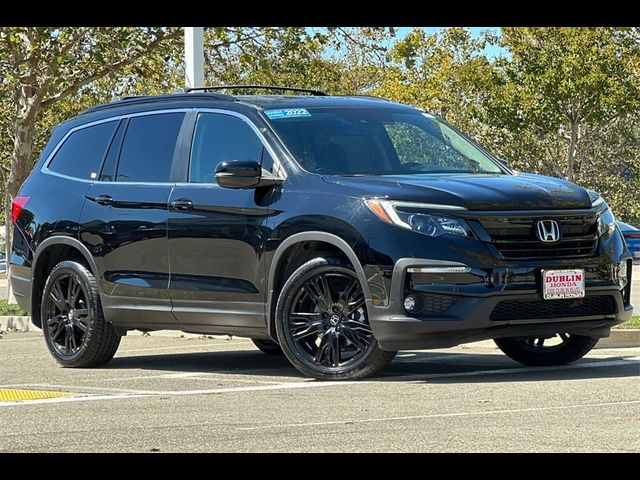 2022 Honda Pilot Special Edition