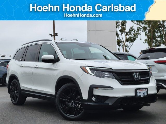 2022 Honda Pilot Special Edition