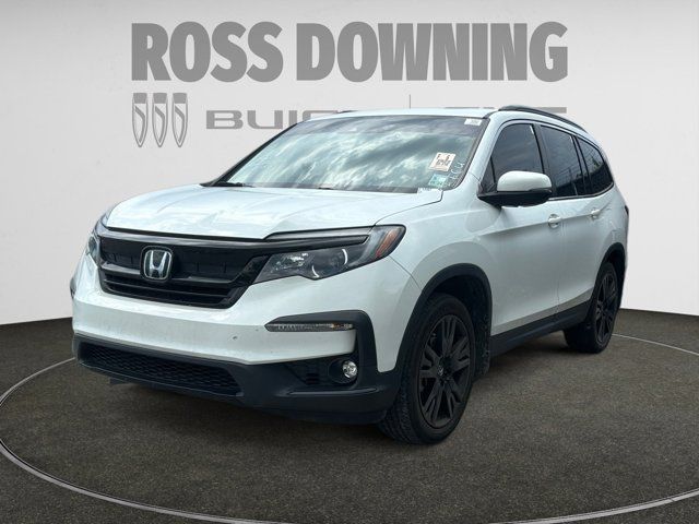 2022 Honda Pilot Special Edition