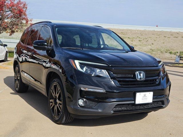 2022 Honda Pilot Special Edition