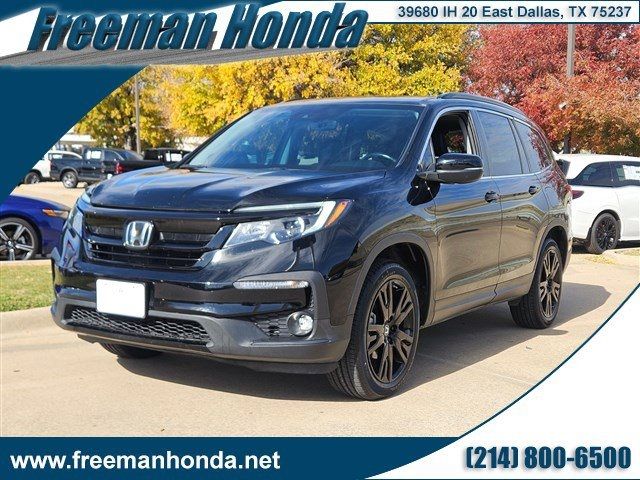 2022 Honda Pilot Special Edition