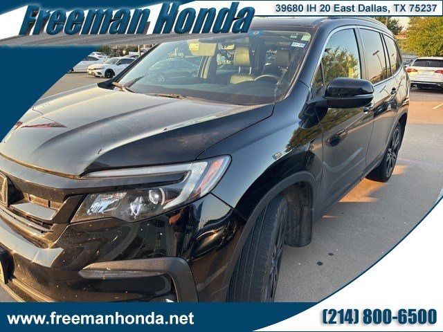 2022 Honda Pilot Special Edition