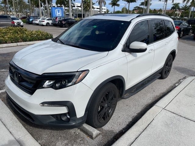 2022 Honda Pilot Special Edition